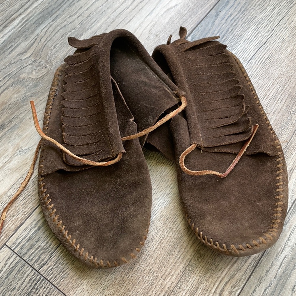 Vintage Ankle Moccasin